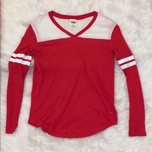 Victoria secret pink - long sleeve tee